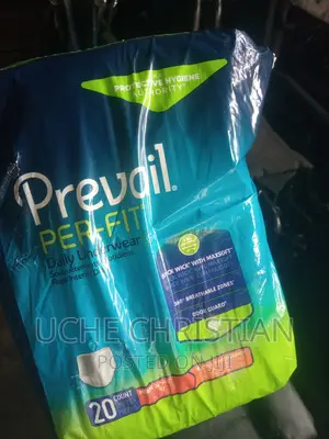 Prevail Adult Pampers