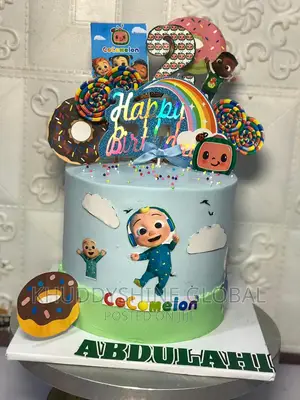 Let's Make a Replica Coco Melon Cakes for Your Kids Events