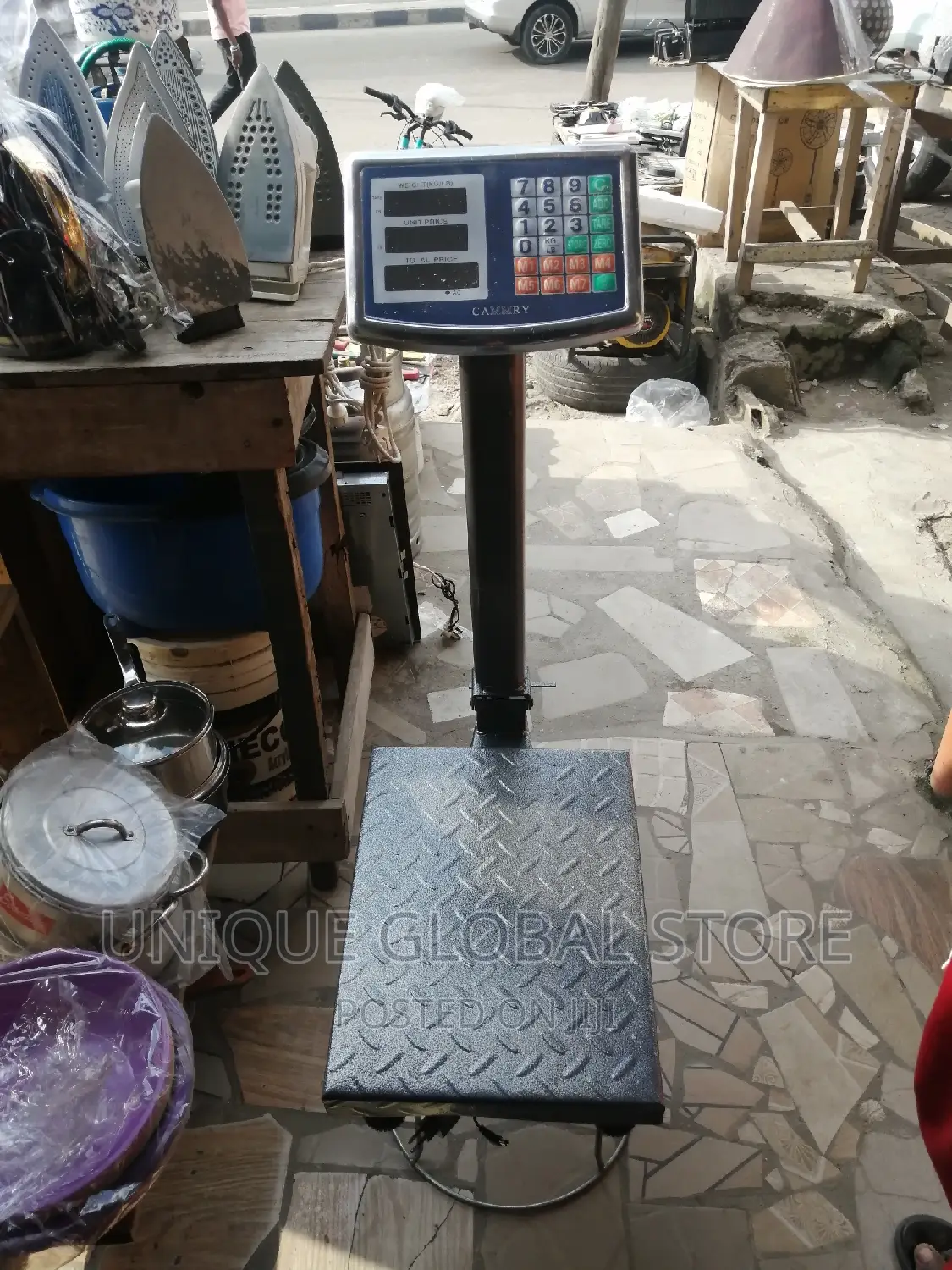 Camry Digital Scale- 100 Kg