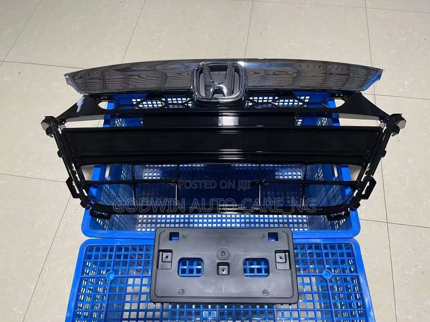 Front Grille 2019 Honda Accord