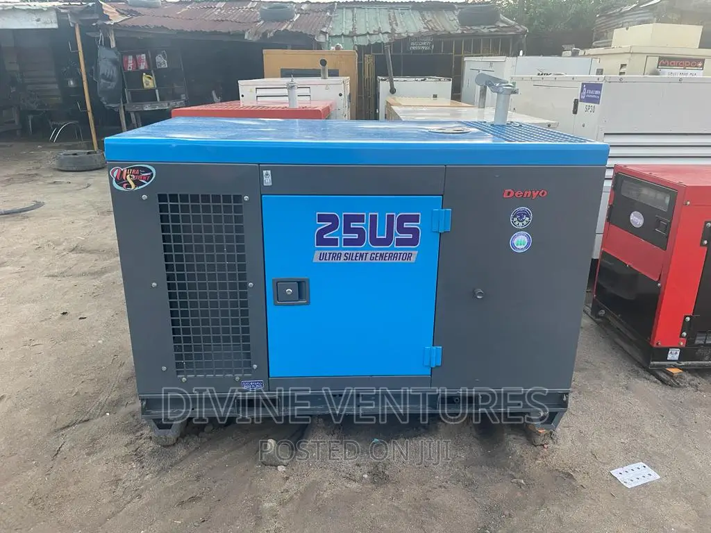 25kva Denyo Japan Generator Diesel