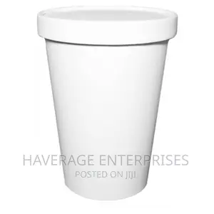 Disposable Paper Soup Ice-Cream Paper Cup Lid 200pcs