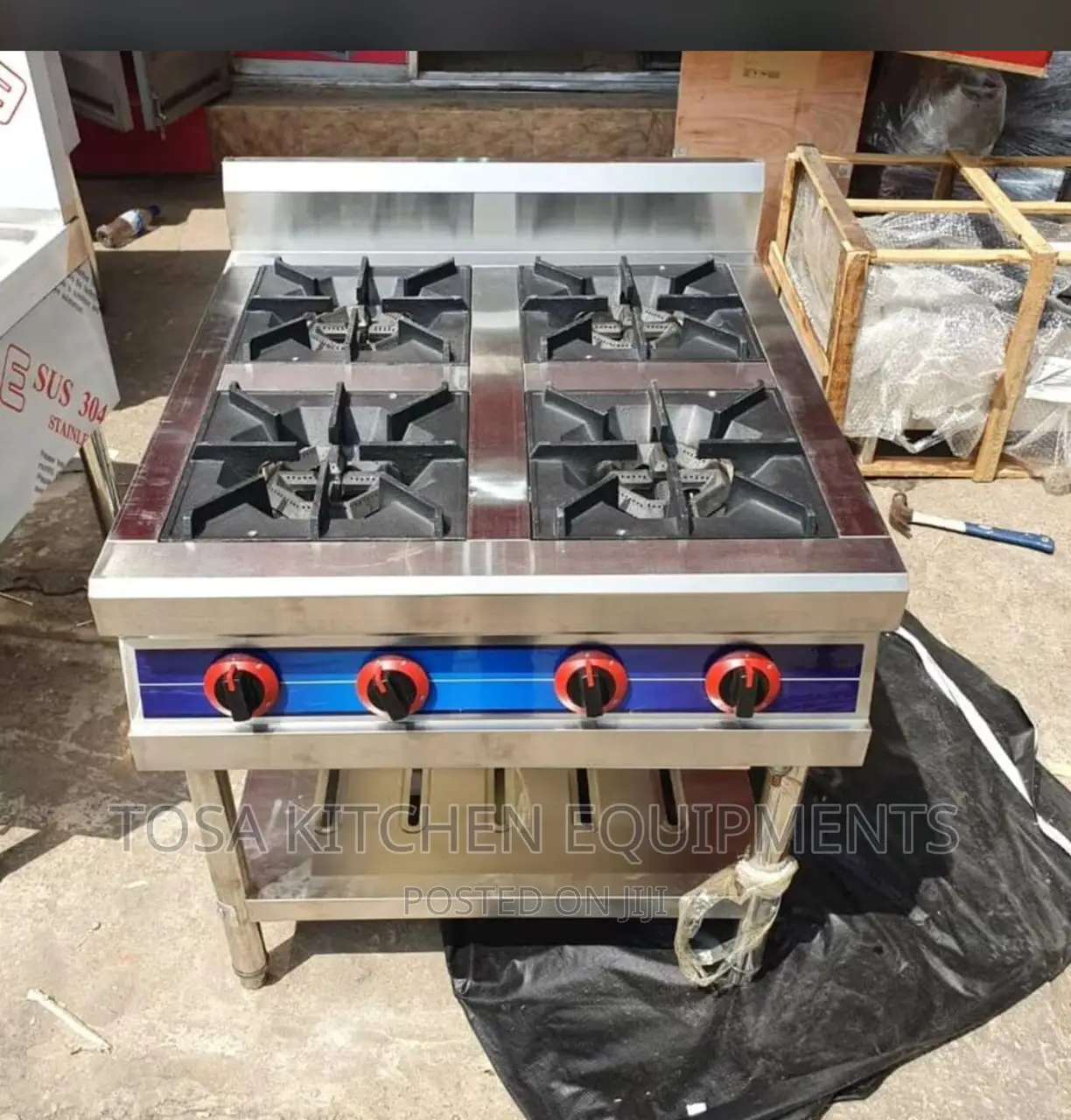 Gas Cooker