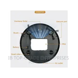 Automatic 5 in 1 Sweeping Smart Robot Vacuum Cleaner