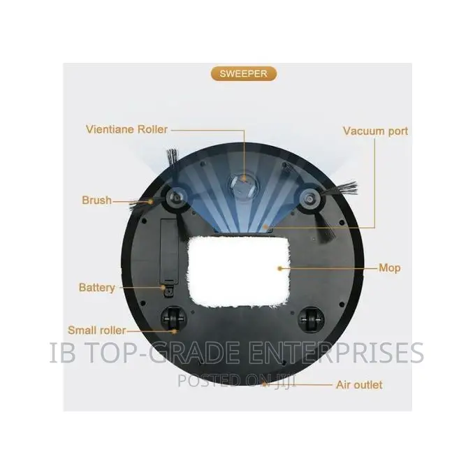 Automatic 5 in 1 Sweeping Smart Robot Vacuum Cleaner