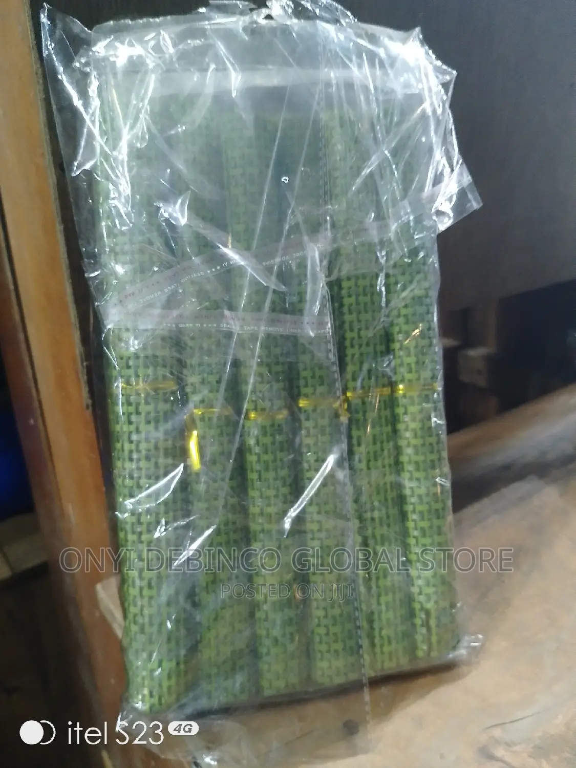 6x Dinning Table Mat/Kitchen Mat = Reusable Easy to Clean