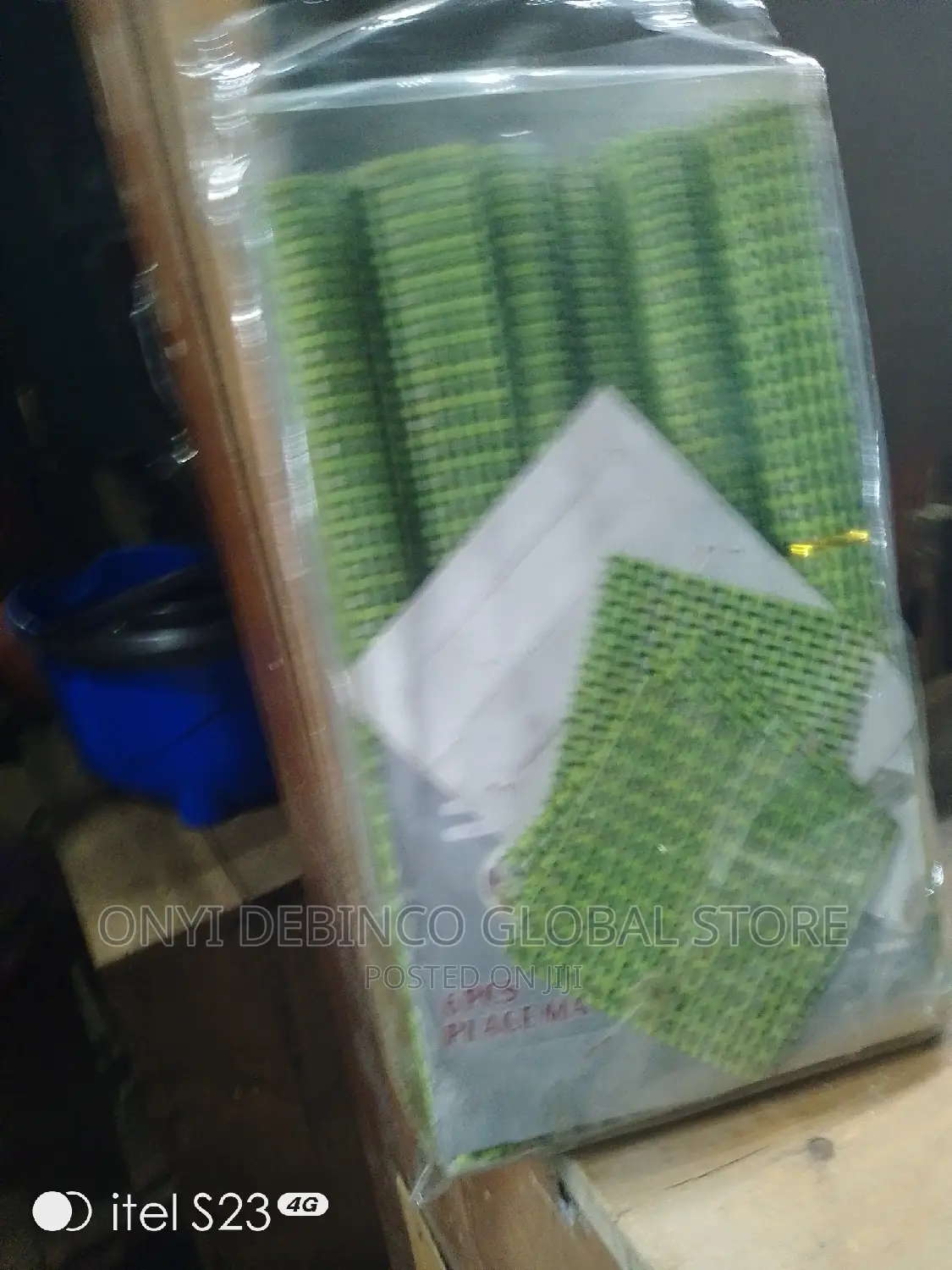 6x Dinning Table Mat/Kitchen Mat = Reusable Easy to Clean