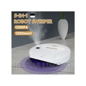 Mulitfunctional 5 IN 1 Smart Sweeping Robot Cleaner