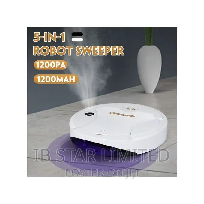 Mulitfunctional 5 IN 1 Smart Sweeping Robot Cleaner