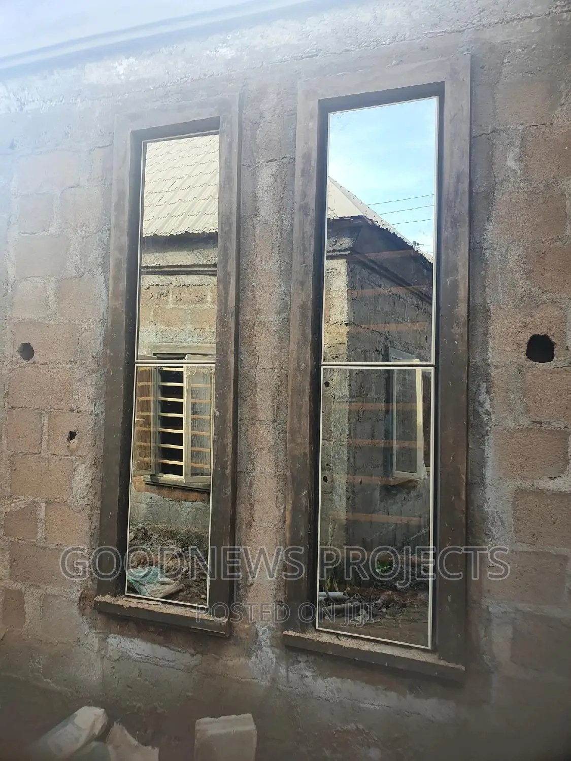 Fixed Frameless Curtain Wall