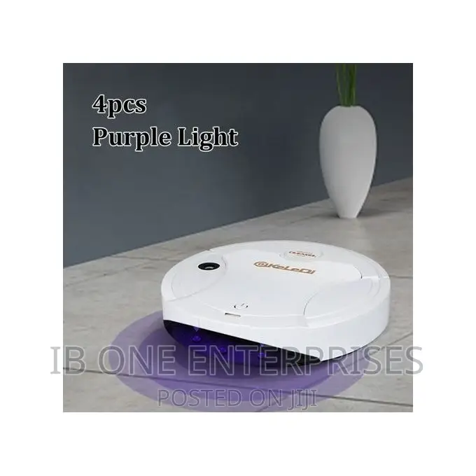 Smart Robot 5-in-1 Automatic Multifunctional Cleaner