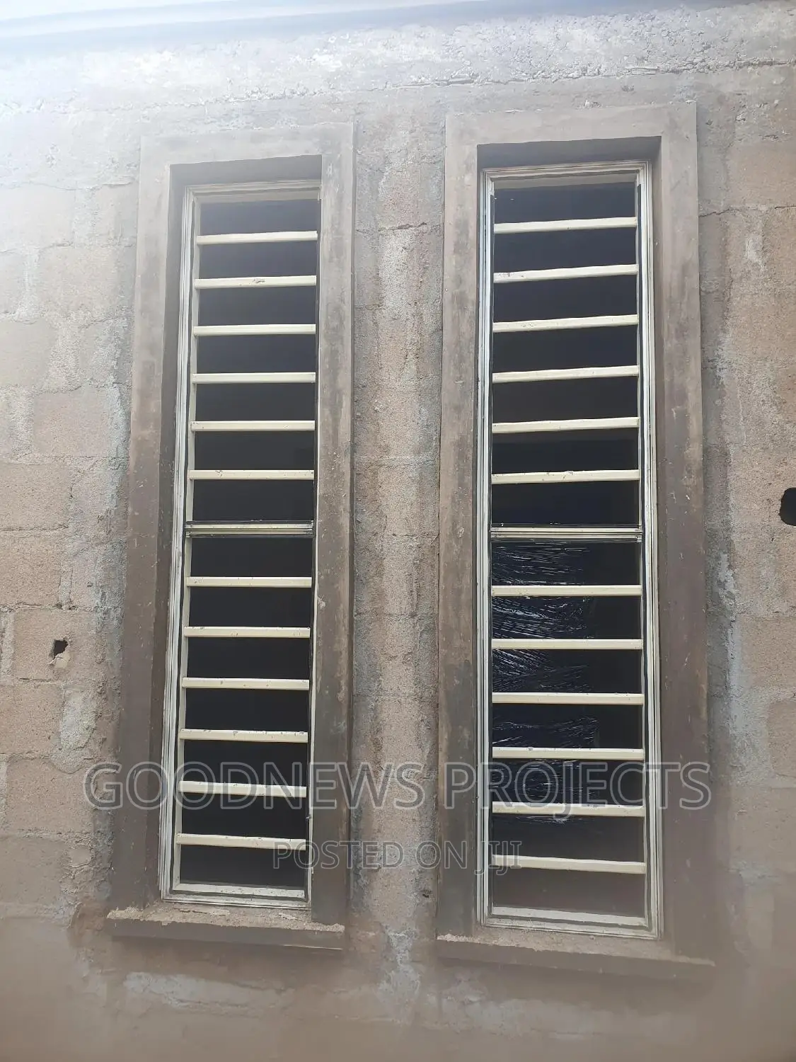 Fixed Frameless Curtain Wall