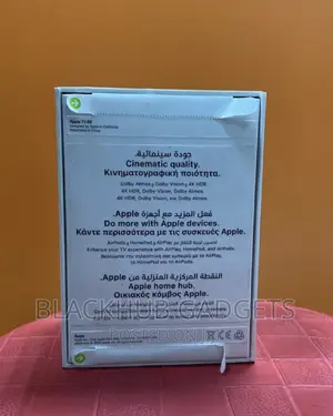 Apple Tv Box