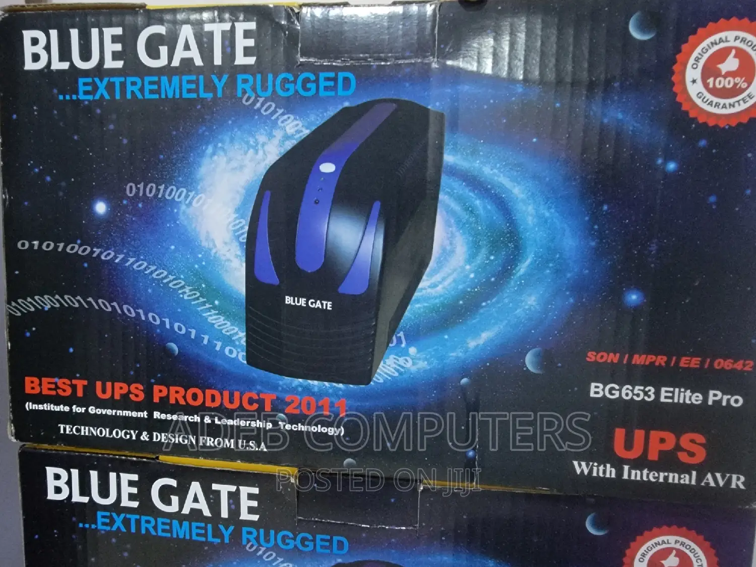 Bluegate Ups Bg653