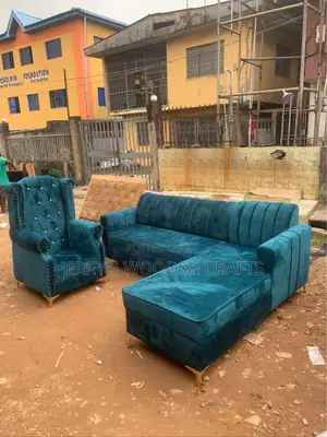 Quality L-Shaped Sofa Chair