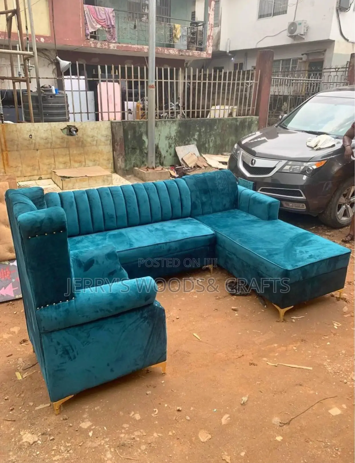 Quality L-Shaped Sofa Chair
