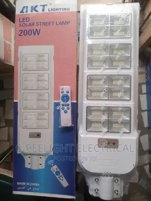 LED 200w Solar Street Light AKT