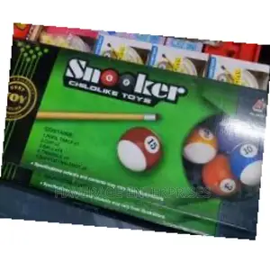 Snooker Children Toy
