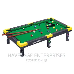 Snooker Children Toy