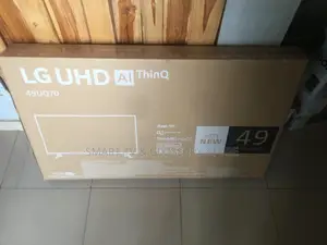 Lg 49inches Tv With New Improve App
