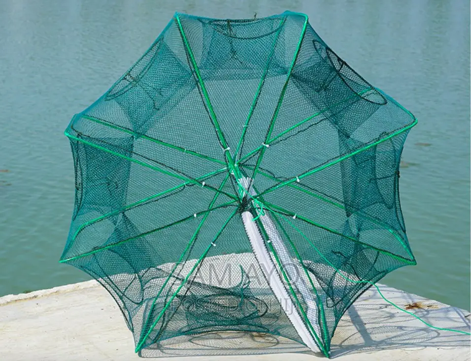 Fishing Net, Cage, Trap for Shrimps and Fish