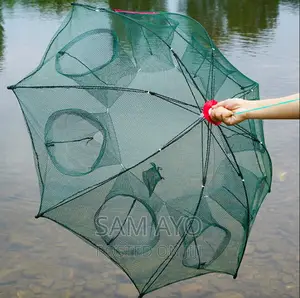 Fishing Net, Cage, Trap for Shrimps and Fish