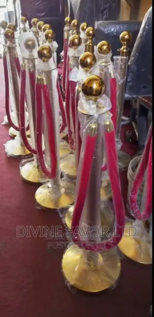 Bank Rope/Stanchion/Line Divider/Queue Control