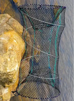 Fishing Net, Cage, Trap for Shrimps and Fish