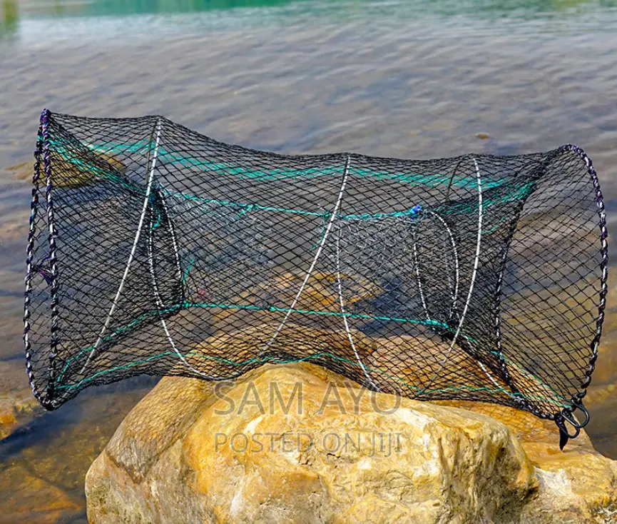 Fishing Net, Cage, Trap for Shrimps and Fish