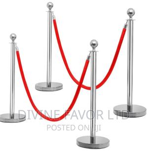 Bank Rope/Queue Control/Stanchion/Line Divider for sale - Divine Favor ...