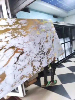 Luxurious 4ft by 8ft Marble Sheet