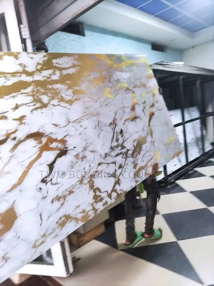 Luxurious 4ft by 8ft Marble Sheet