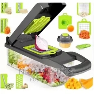 14pieces Blade Changer Multifunctional Vegetable Cutter