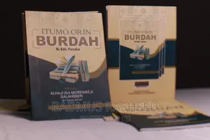 Burdah Arabic Yoruba Translation