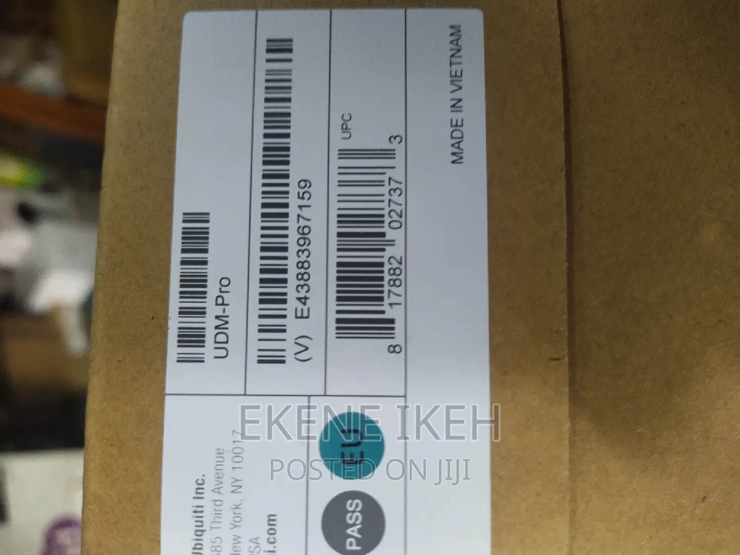 Ubiquiti UDM-PRO for the Replacement