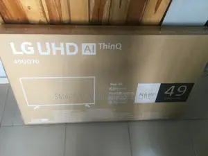 LG 49inches With Amazing Applplication