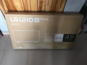 LG 49inches With Upgrade Gb Ram+ 8GB Rom