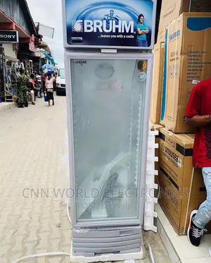 Brand New Bruhm Showcase Standing Fridge Super Freezing