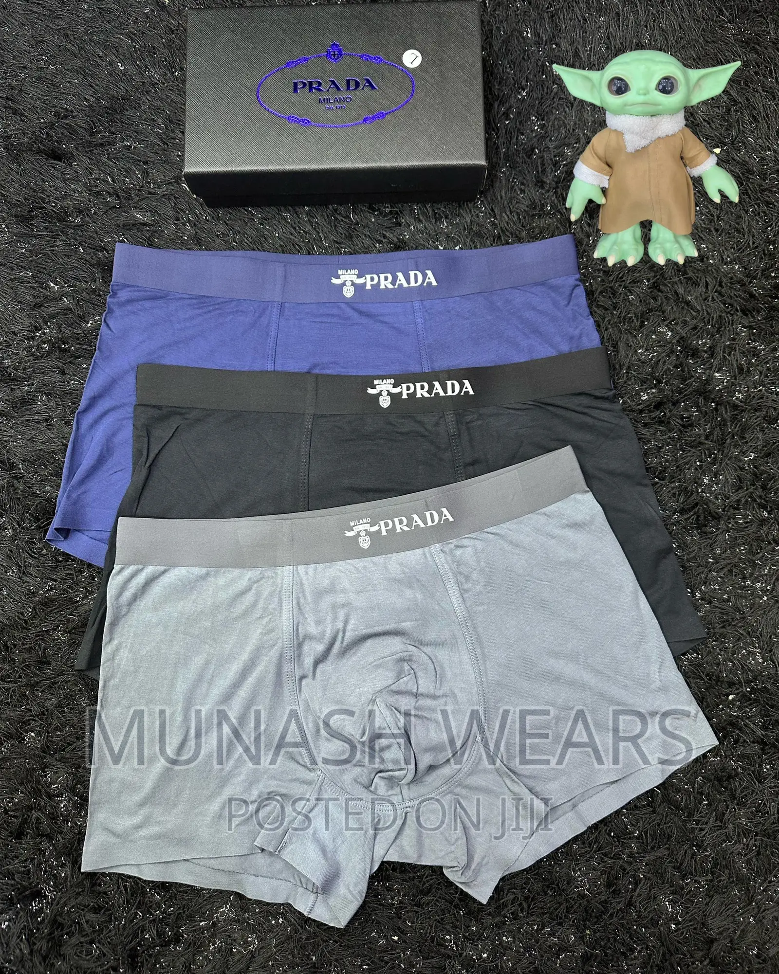 Luxury Boxers COLLECTION’S