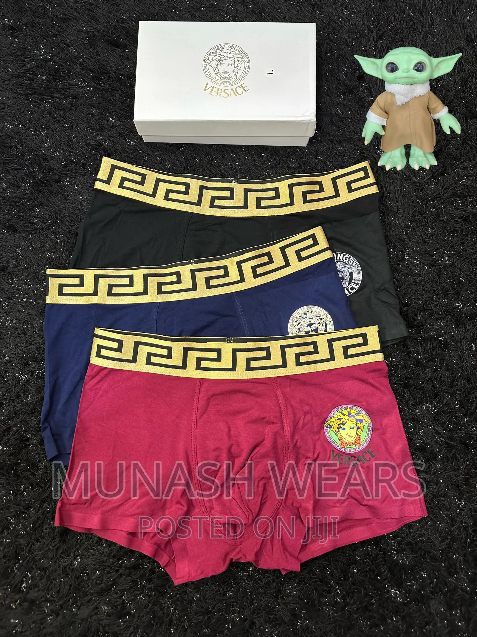 Luxury Boxers COLLECTION’S