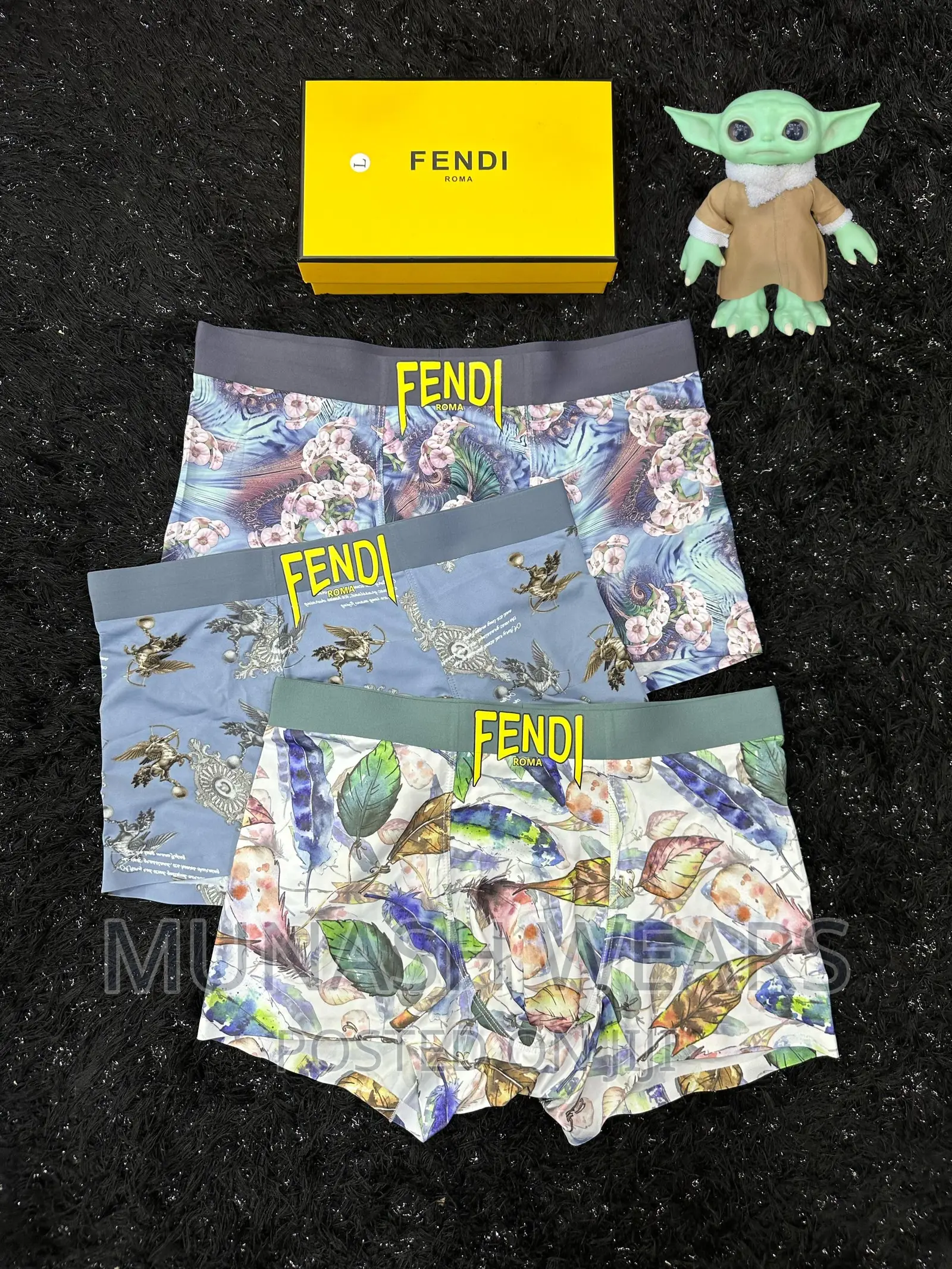 Luxury Boxers COLLECTION’S