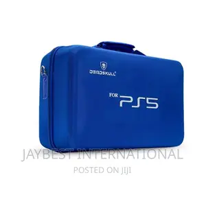 Photo - Playstation 5 PS5 Hard Shell Carry Case or Bag