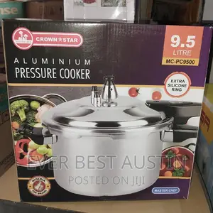Master Chef 9.5litres Pressure Pot
