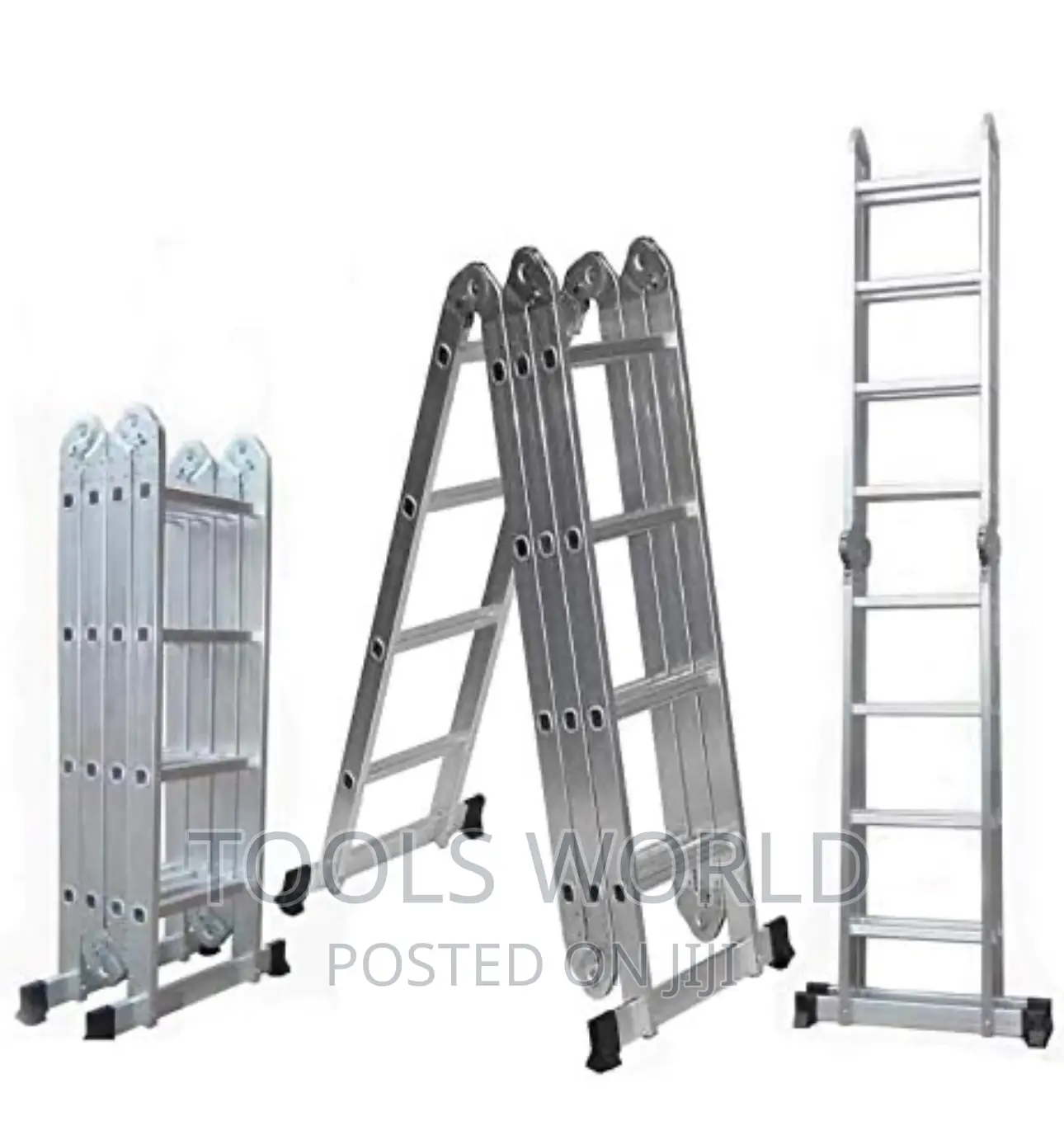 Multi-Function Light Weight Aluminium Construction Ladder