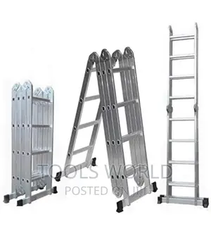 Multi-Function Light Weight Aluminium Construction Ladder