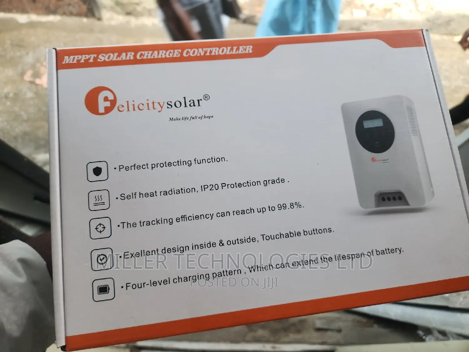 Felicity Charge Controller 60a Charge Controller