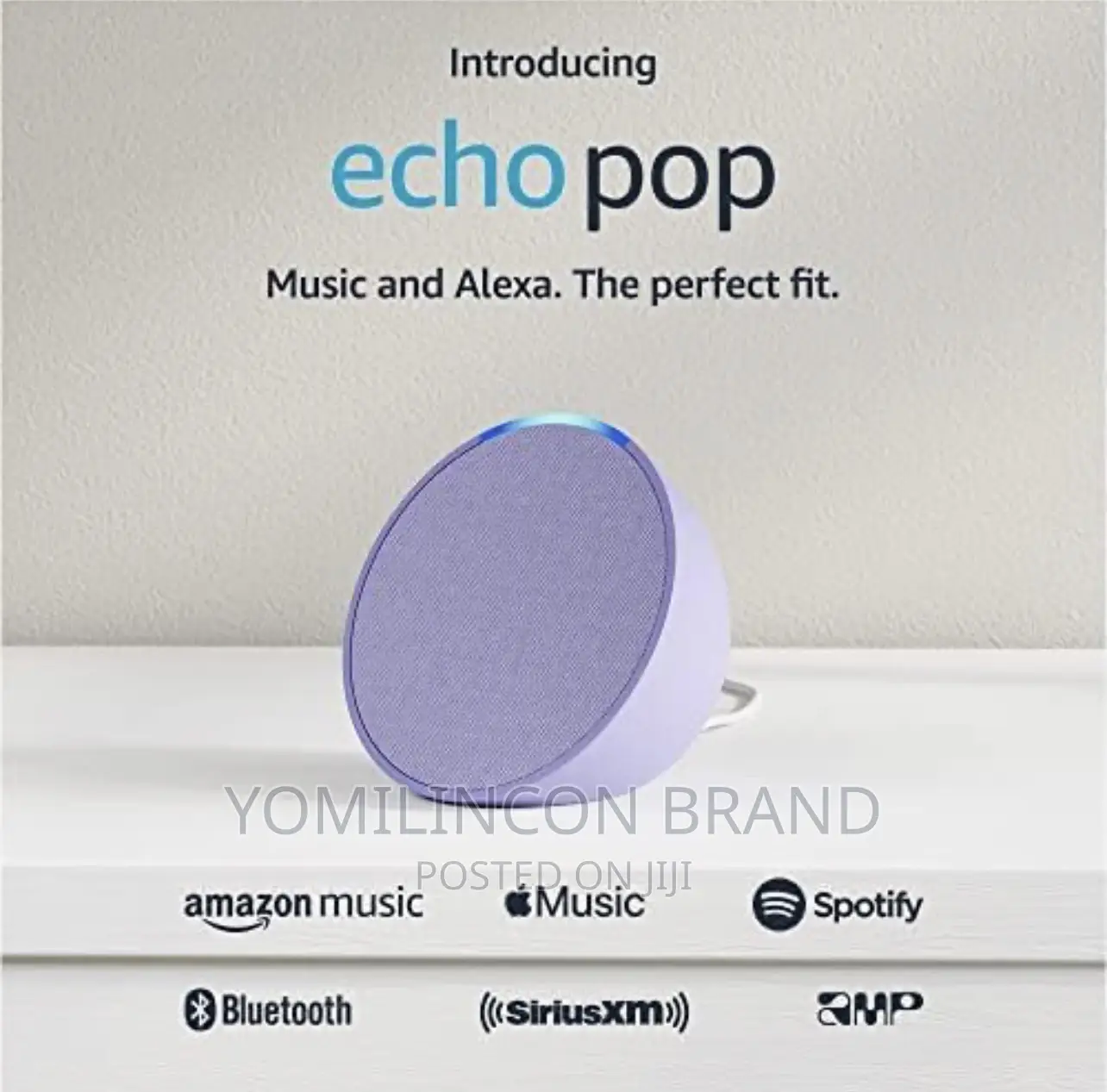 Amazon Echo Pop Speaker