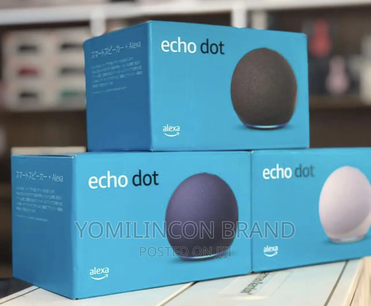 Amazon Echo Dot 5th Gen - Black