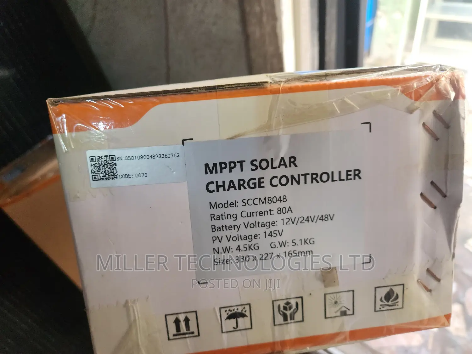 Felicity Charge Controller Sccm8048 80ah 12v 24v 48v