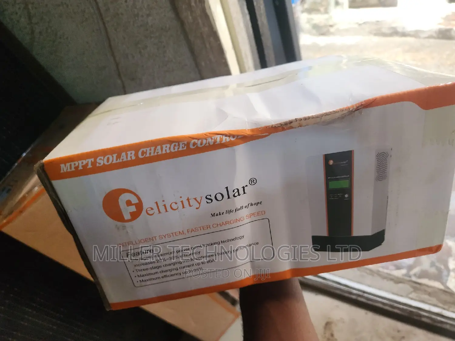 Felicity Charge Controller Sccm8048 80ah 12v 24v 48v